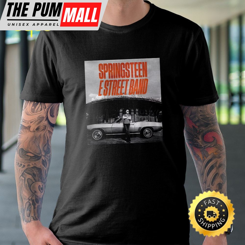 Bruce Springsteen And The E Street Band Tour 2025 Unisex T-shirt