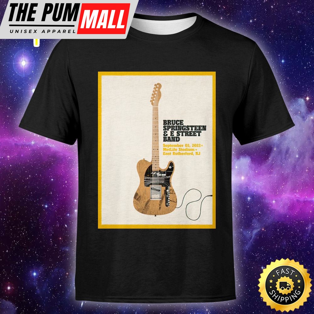 Bruce Springsteen & E Street Band East Rutherford September 3, 2025 Unisex T-shirt