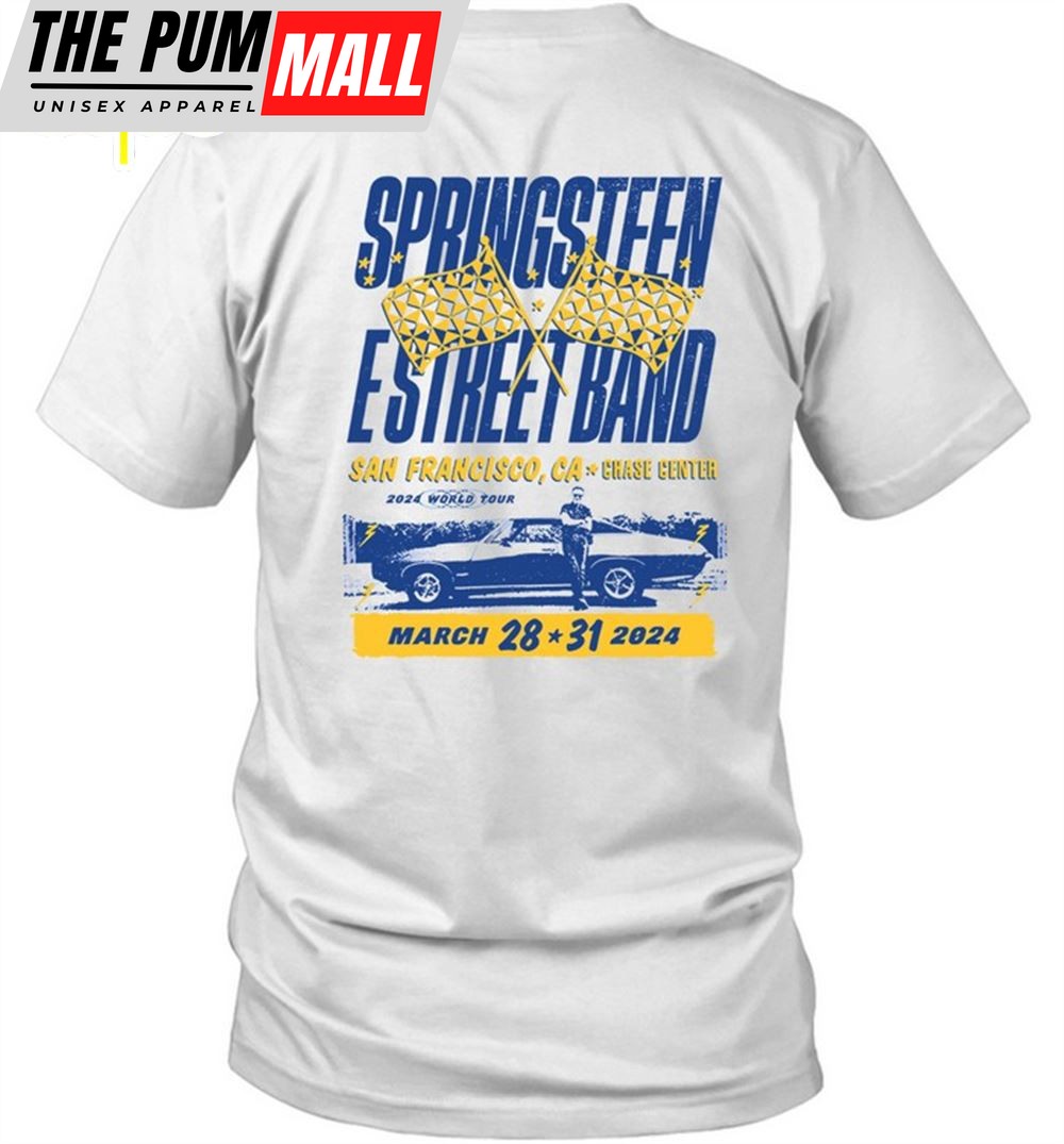 Bruce Springsteen & The E-Street Band San Francisco 2025 March 28 Show Shirt