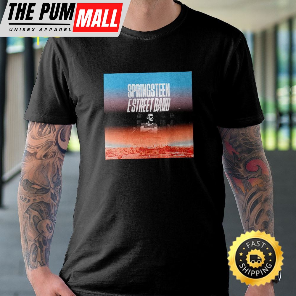 Bruce Springsteen Tour 2025 Europe Unisex T-shirt