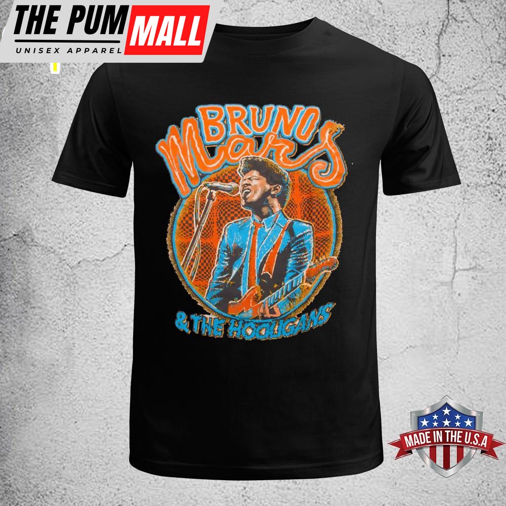 Bruno Mars And The Hooligans Unisex T-Shirt