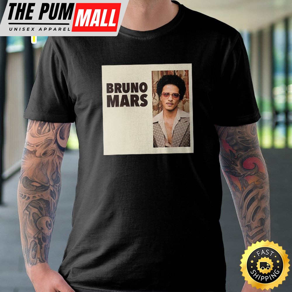 Bruno Mars Announces 2025 Park Mgm Vegas Residency Unisex T-shirt