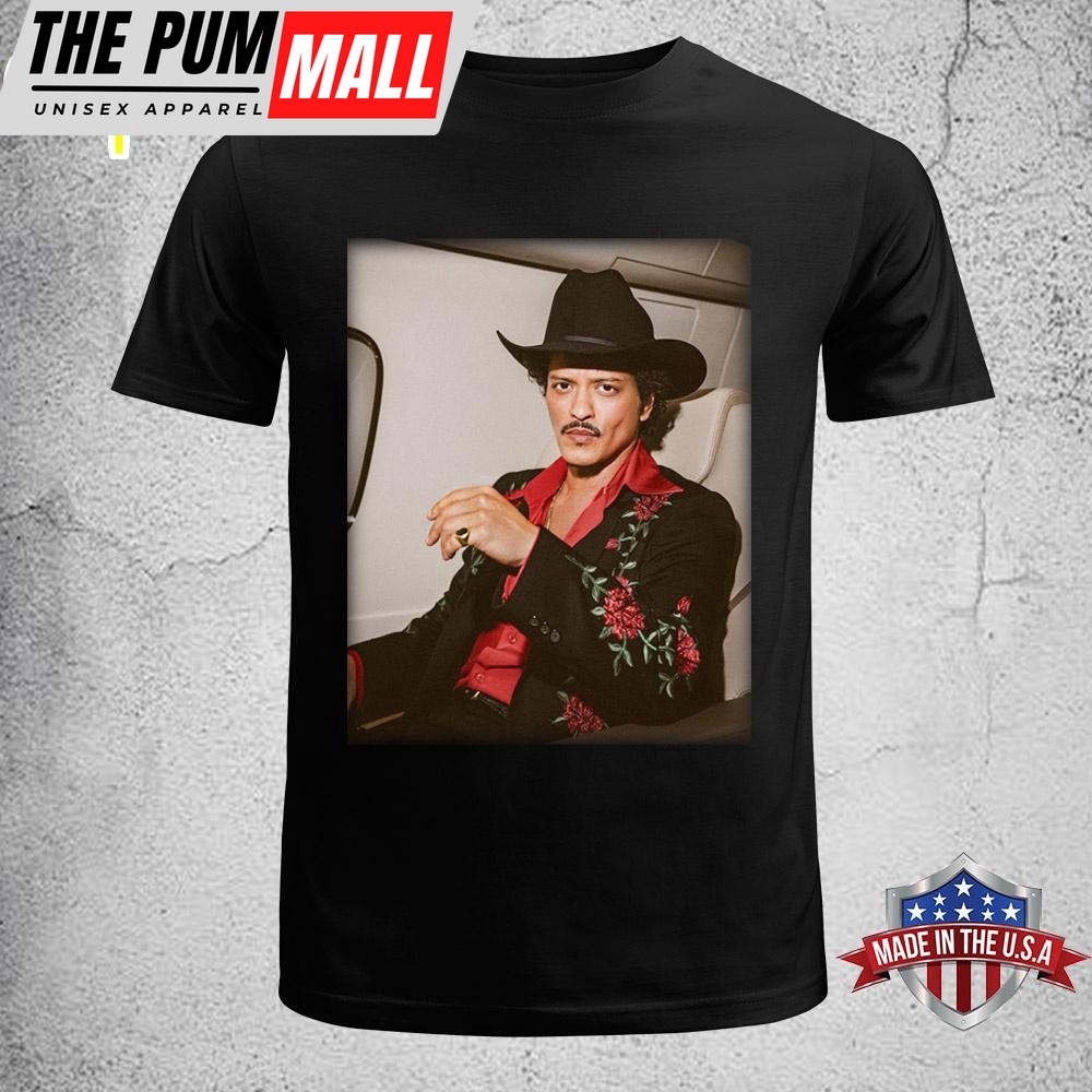 Bruno Mars New Collaboration ET. Stetson Unisex T-Shirt