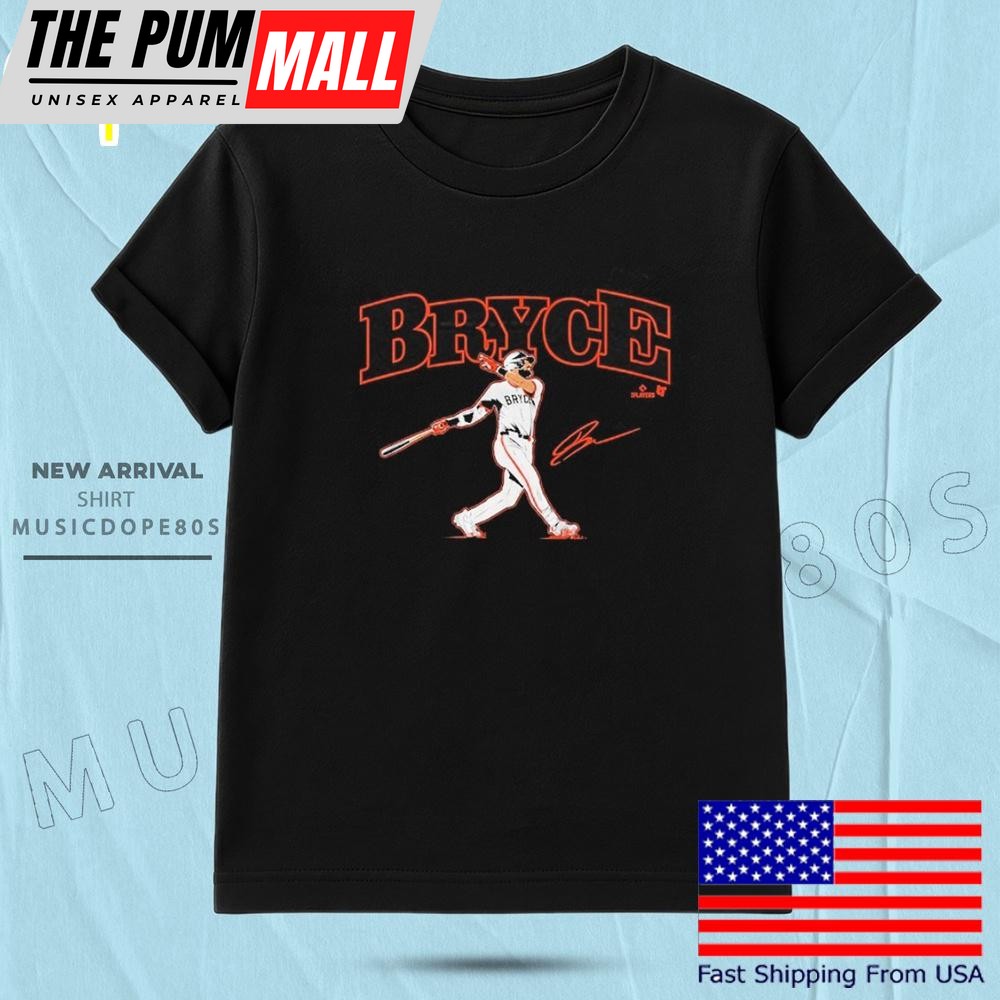 Bryce Eldridge Slugger Swing T Shirt