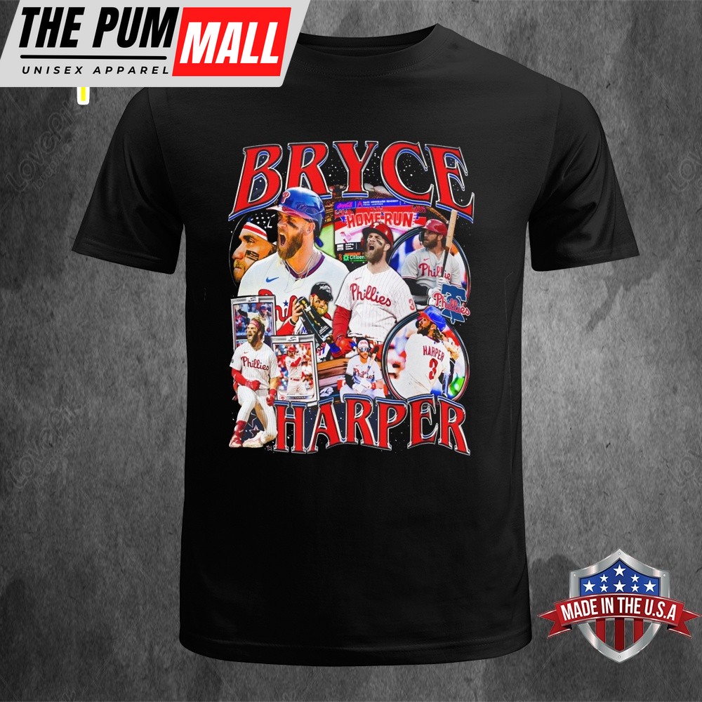 Bryce Harper Philadelphia Phillies MLB Unisex T-Shirt