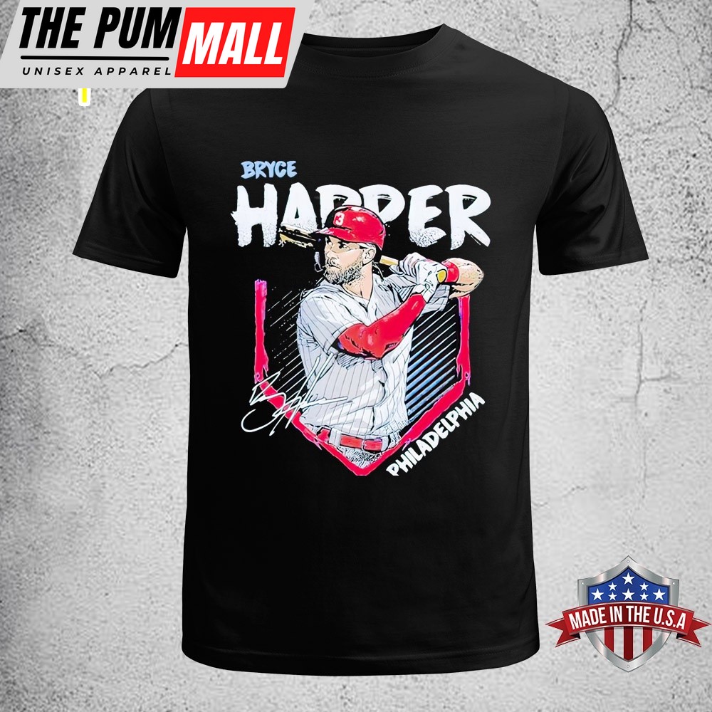 Bryce Harper Philadelphia Phillies Player MLB Team 2025 Unisex T-Shirt