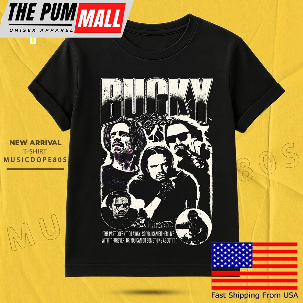 Bucky Barnes Vintage Thunderbolts Marvel Avengers T Shirt