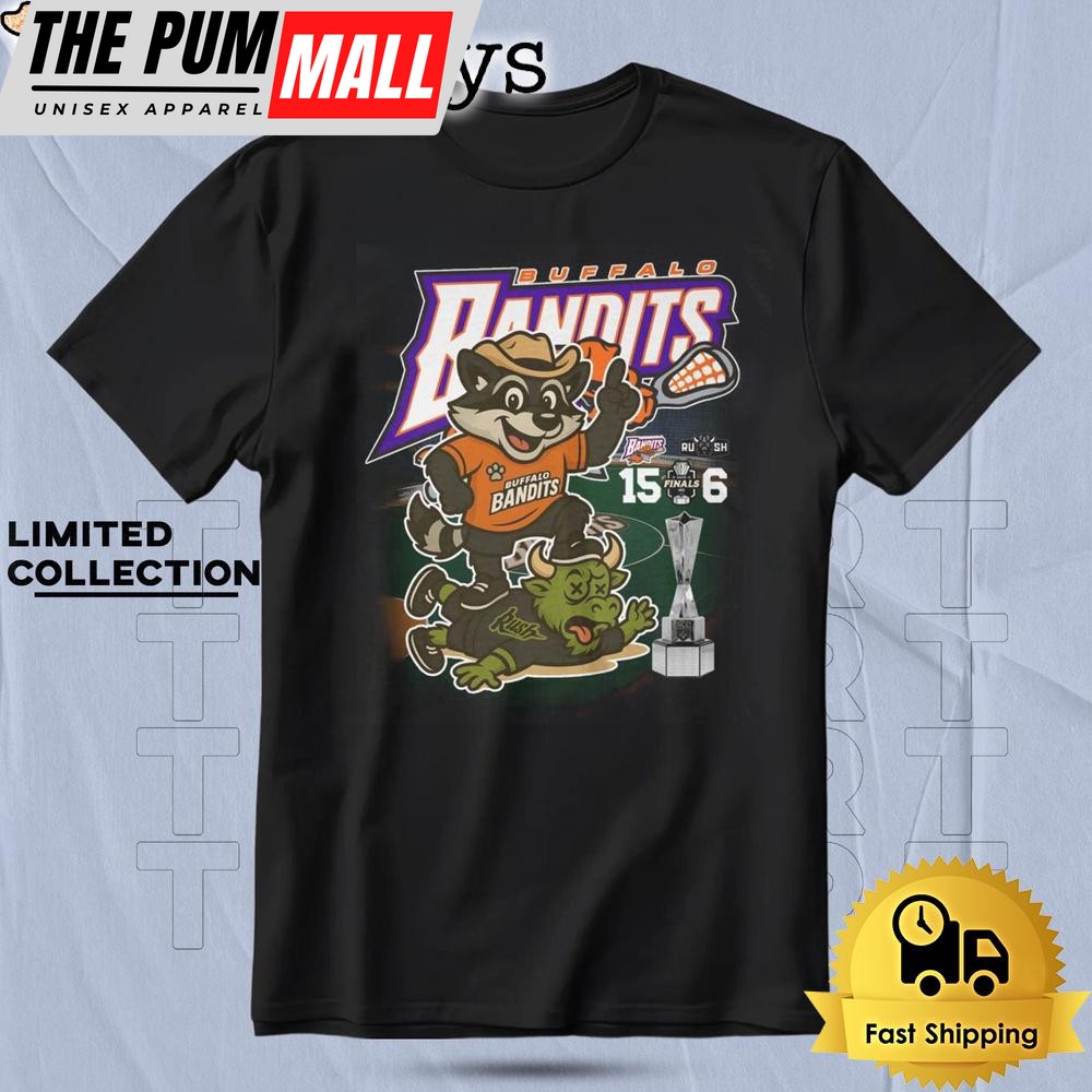 Buffalo Bandits Defeat Saskatchewan Rush Overwhelm NLL Finals T Shirt
