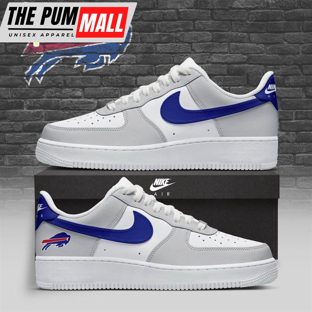 Buffalo Bills 2024 New AF1 Shoes