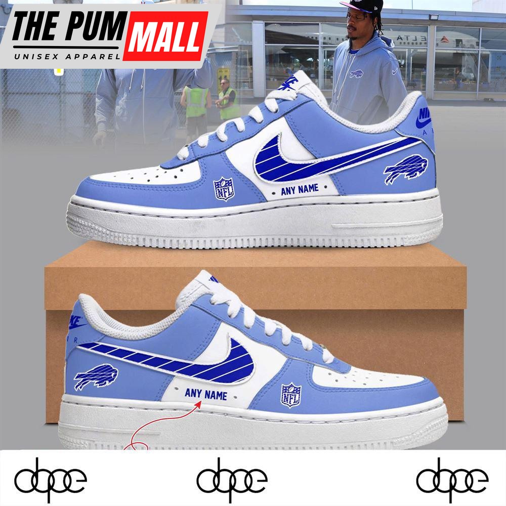 Buffalo Bills 2024 New AF1 SNEAKER