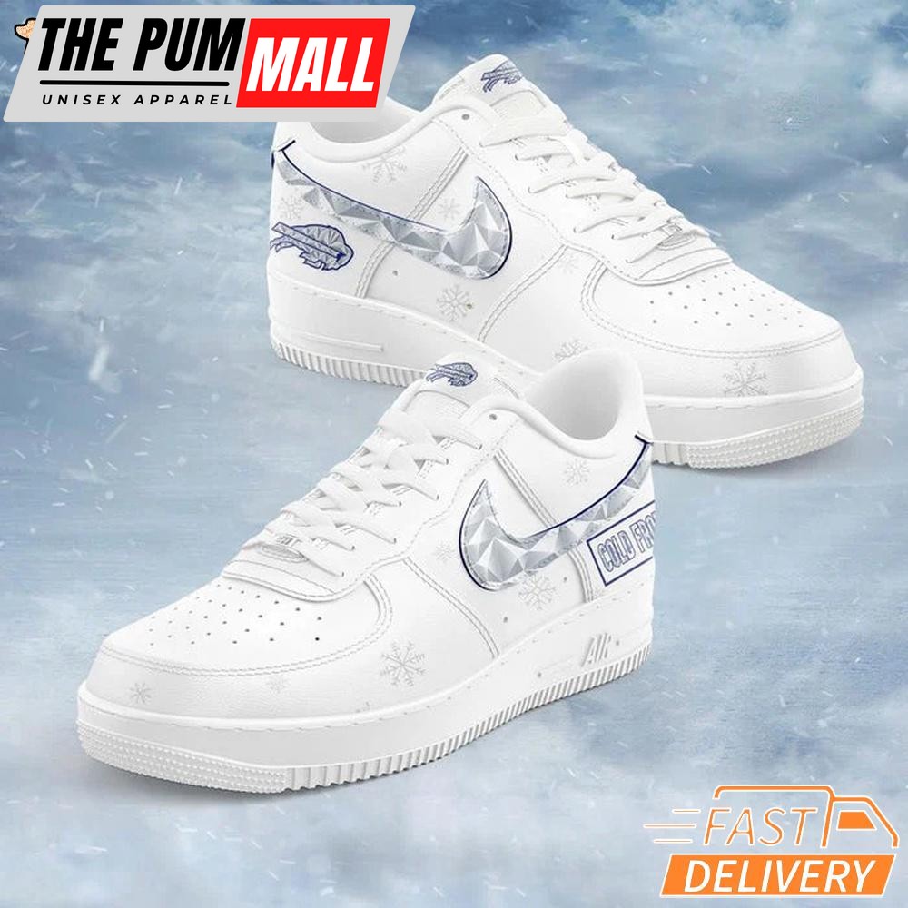 Buffalo Bills 2025-2026 Rivalries Cold Front Air Force 1 Shoes