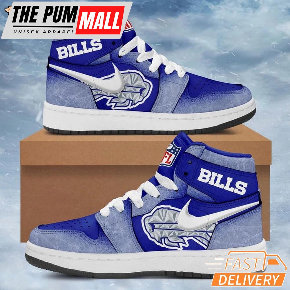 Buffalo Bills 2025 Rivalries Cold Front Air Jd 1 Shoes