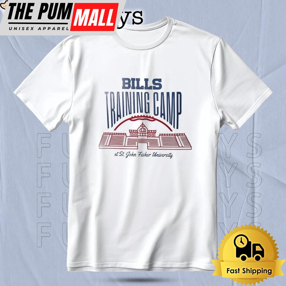 Buffalo Bills 2025 Training Camp T Shirt