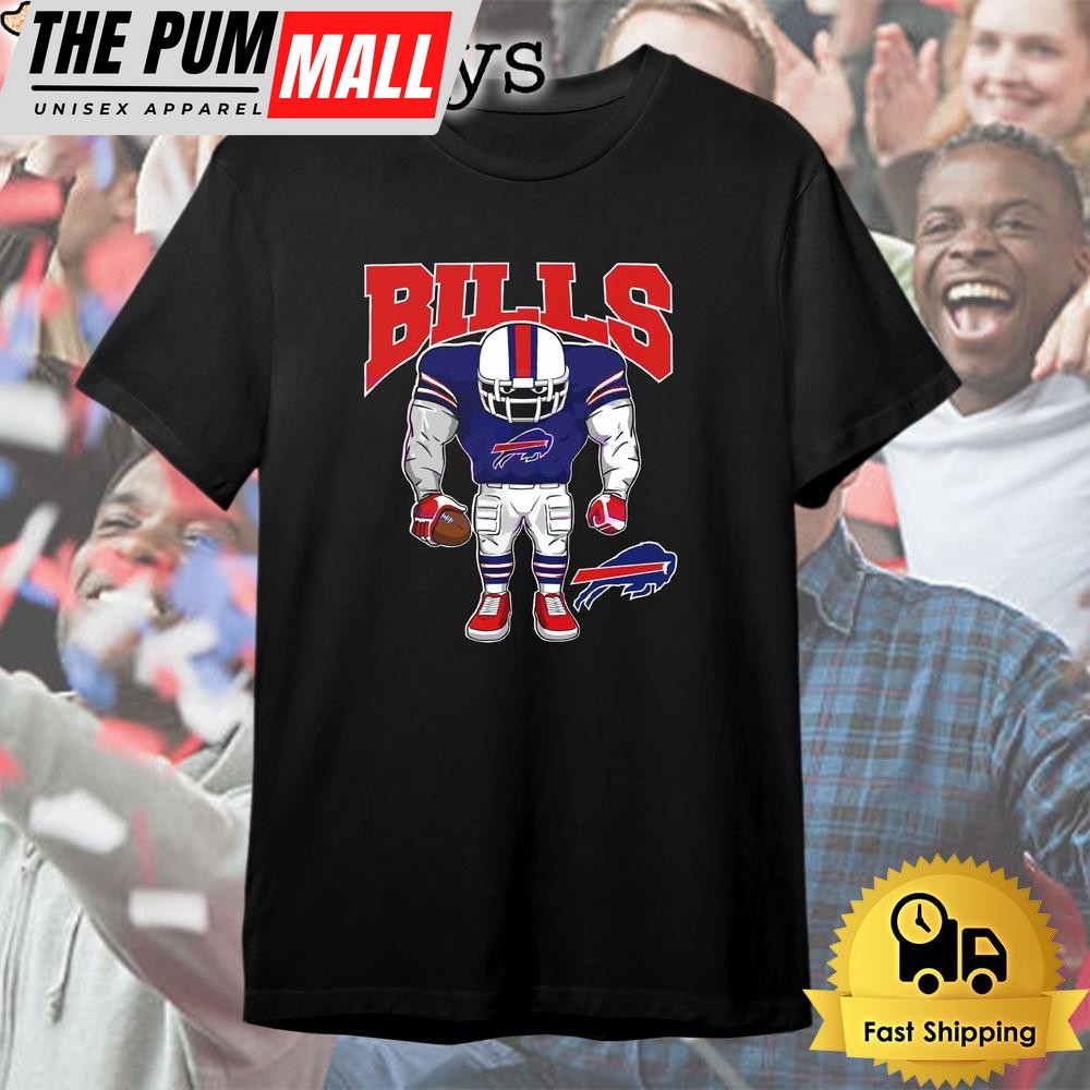 Buffalo Bills Brute Squad T Shirt