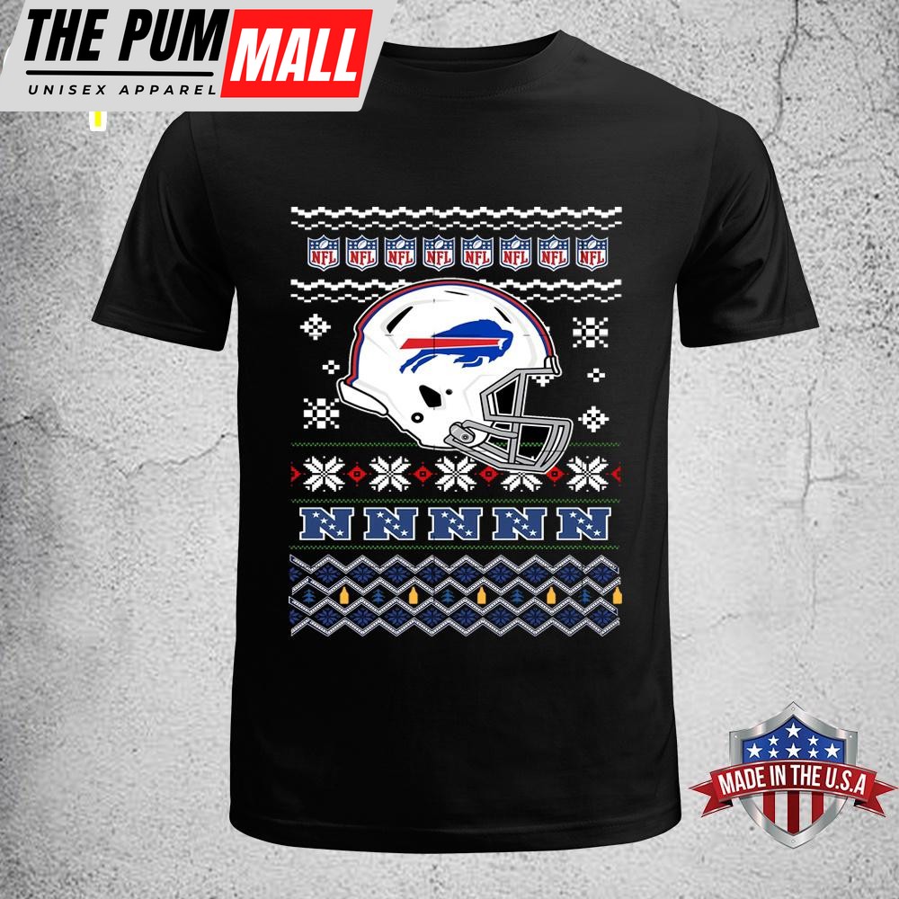 Buffalo Bills Christmas Unisex T-Shirt