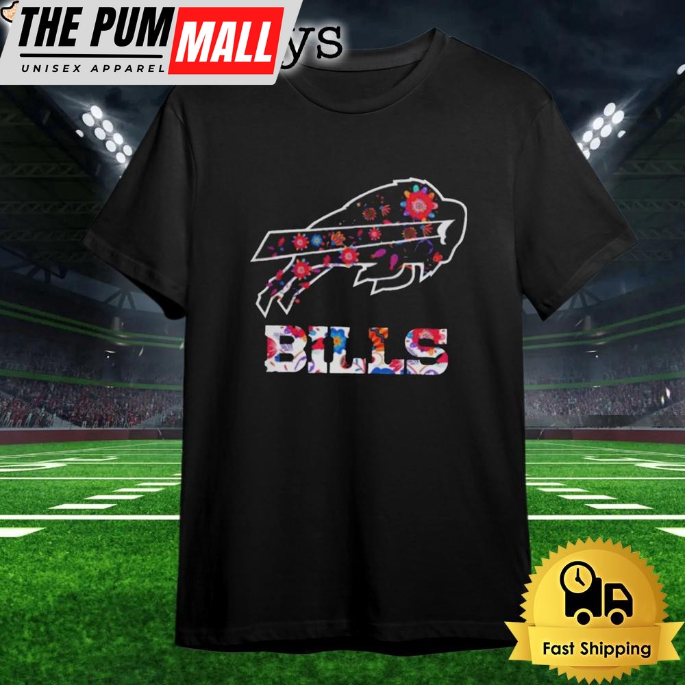 Buffalo Bills Dia De Los Muertos T Shirt