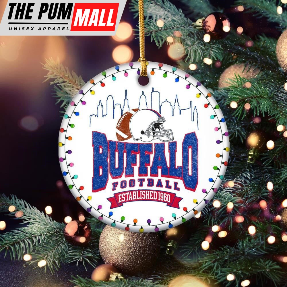 Buffalo Bills Football Christmas Hallmark Nfl Ornaments Limited Edition