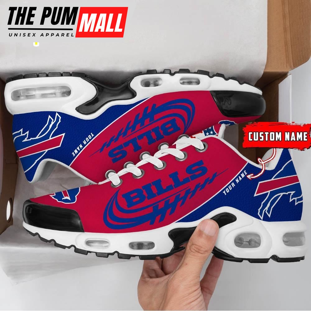 Buffalo Bills Football Custom NFL Sport Max Plus Shoes
