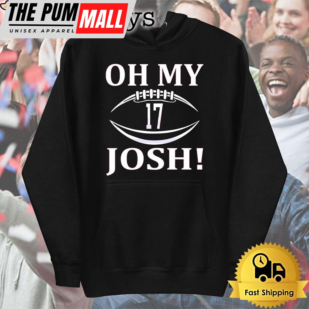 buffalo-bills-football-josh-allen-17-oh-my-josh-t-shirt-lumqkp7p Buffalo Bills Football Josh Allen 17 Oh My Josh T Shirt