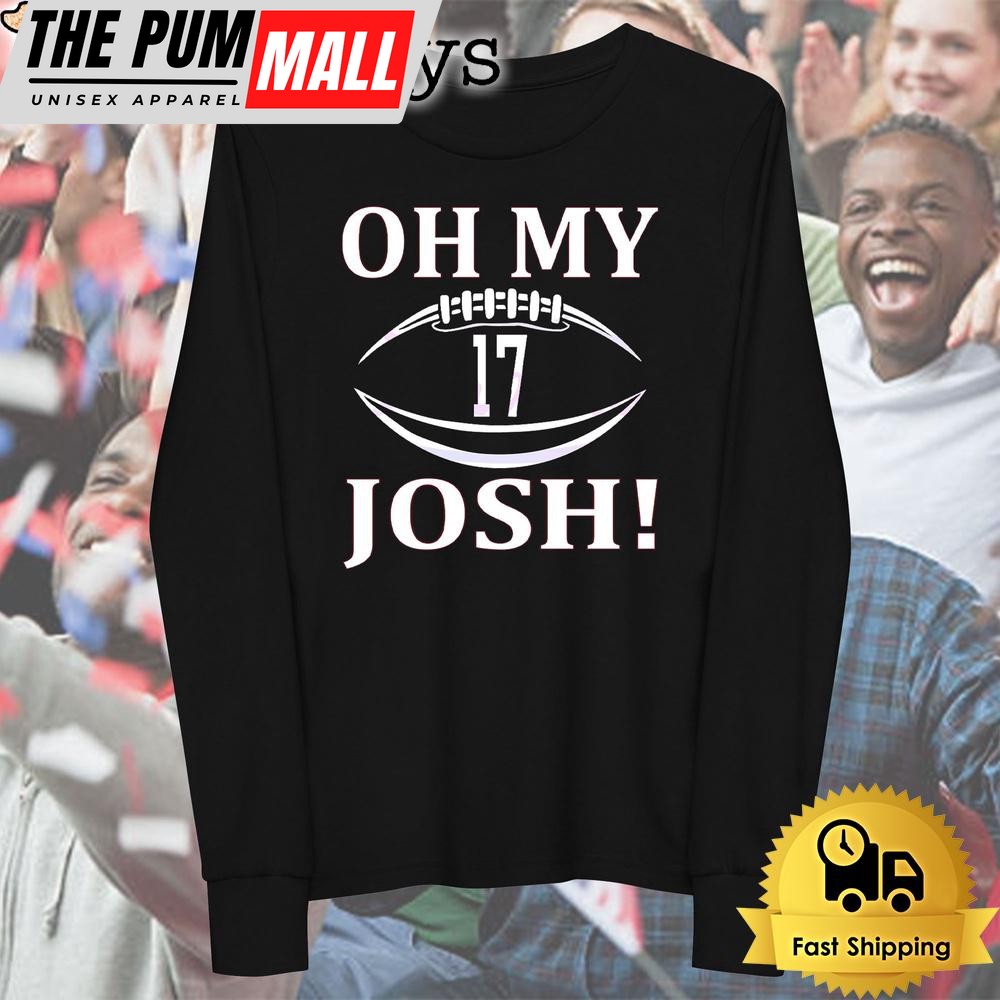 buffalo-bills-football-josh-allen-17-oh-my-josh-t-shirt-lumqkp7p Buffalo Bills Football Josh Allen 17 Oh My Josh T Shirt