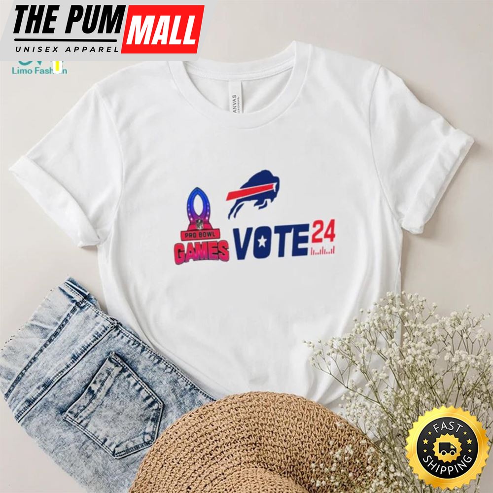 Buffalo Bills Football Nfl Pro Bowl Games Vote 2025 Shirt