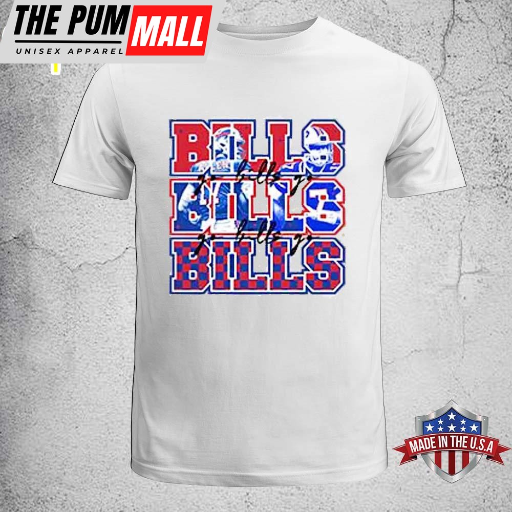 Buffalo Bills Football Unisex T-Shirt