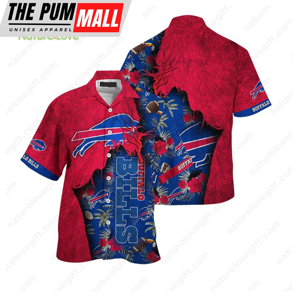 Buffalo Bills Hawaiian Shirt NFL Aloha Gift for Bills Mafia