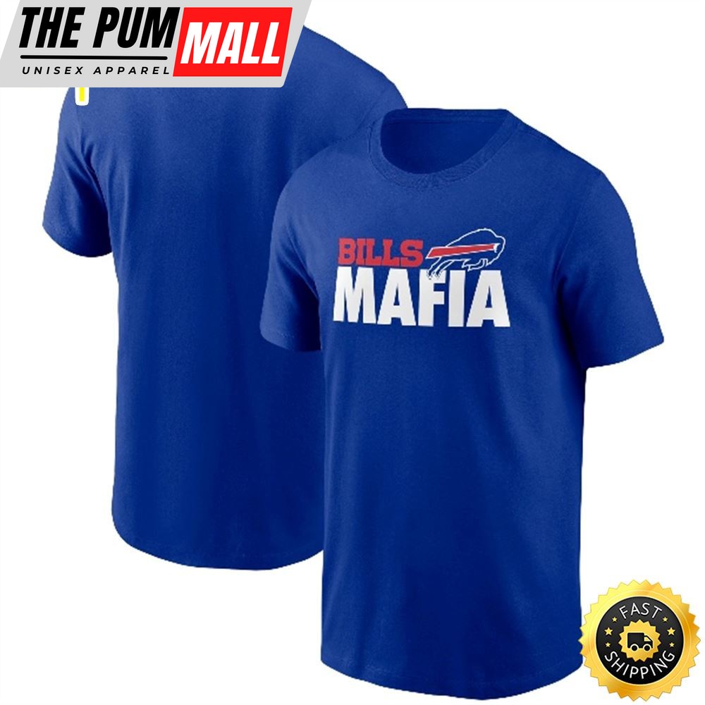 Buffalo Bills Hometown Collection Mafia Royal T-shirt