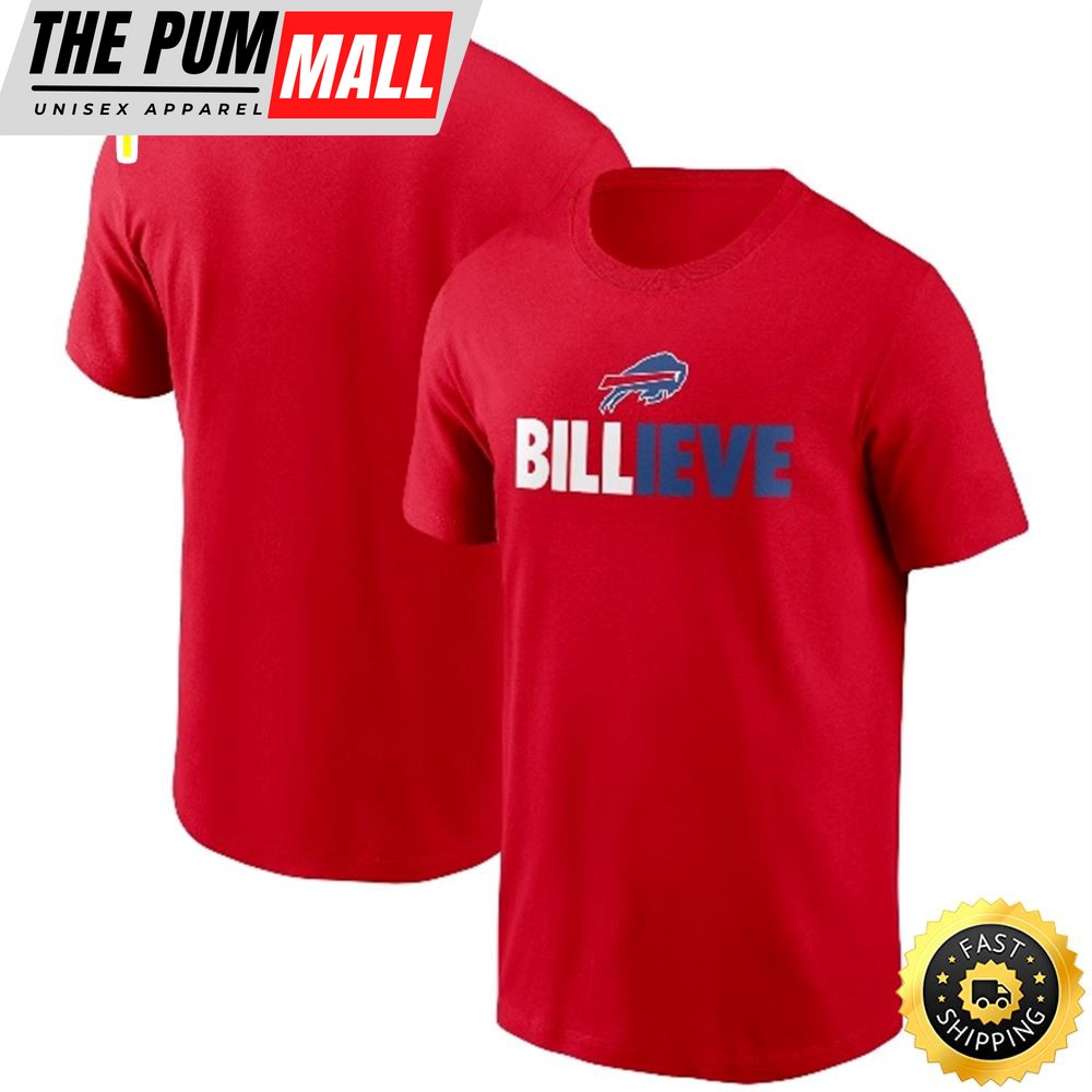 Buffalo Bills Hometown Collection Red T-shirt