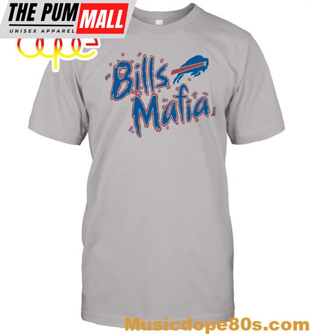 Buffalo Bills Mafia Homage Logo T Shirt