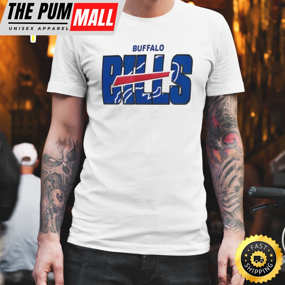 Buffalo Bills New Era 2025 Nfl Draft T-Shirt