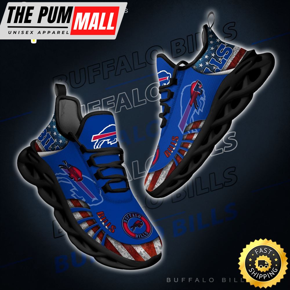 Buffalo Bills NFL Clunky Shoes New Style For Fans