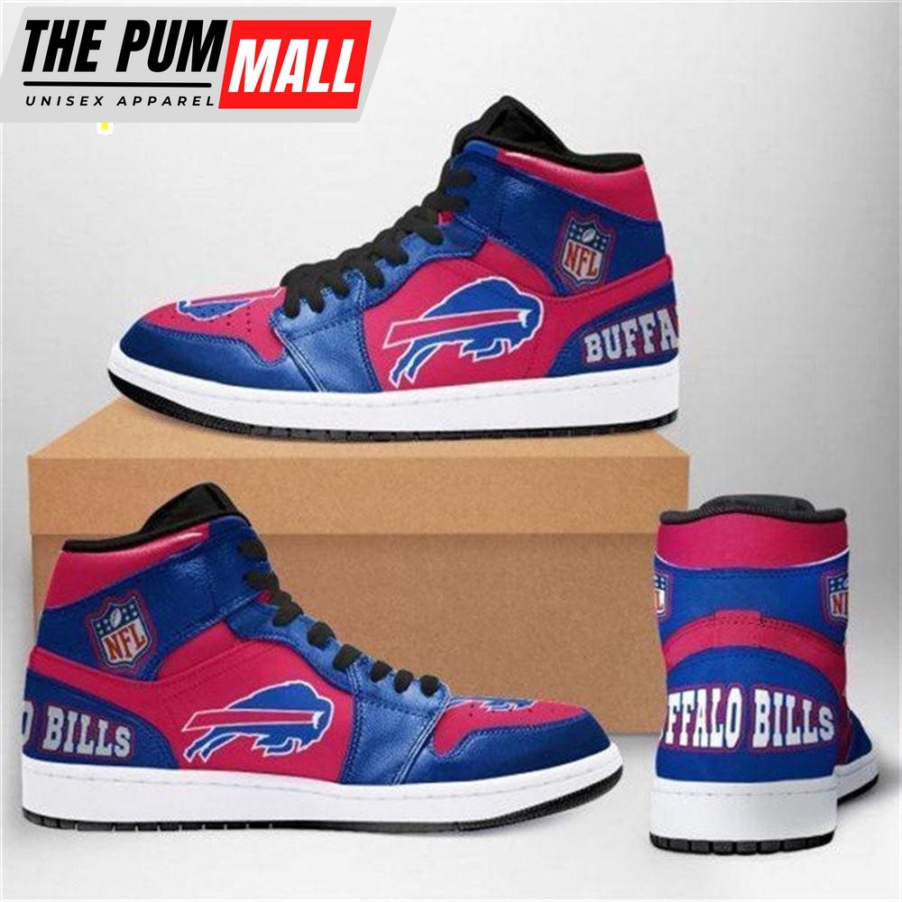 Buffalo Bills Nfl Football Air Jd Sneaker Boots Shoes For Men Women