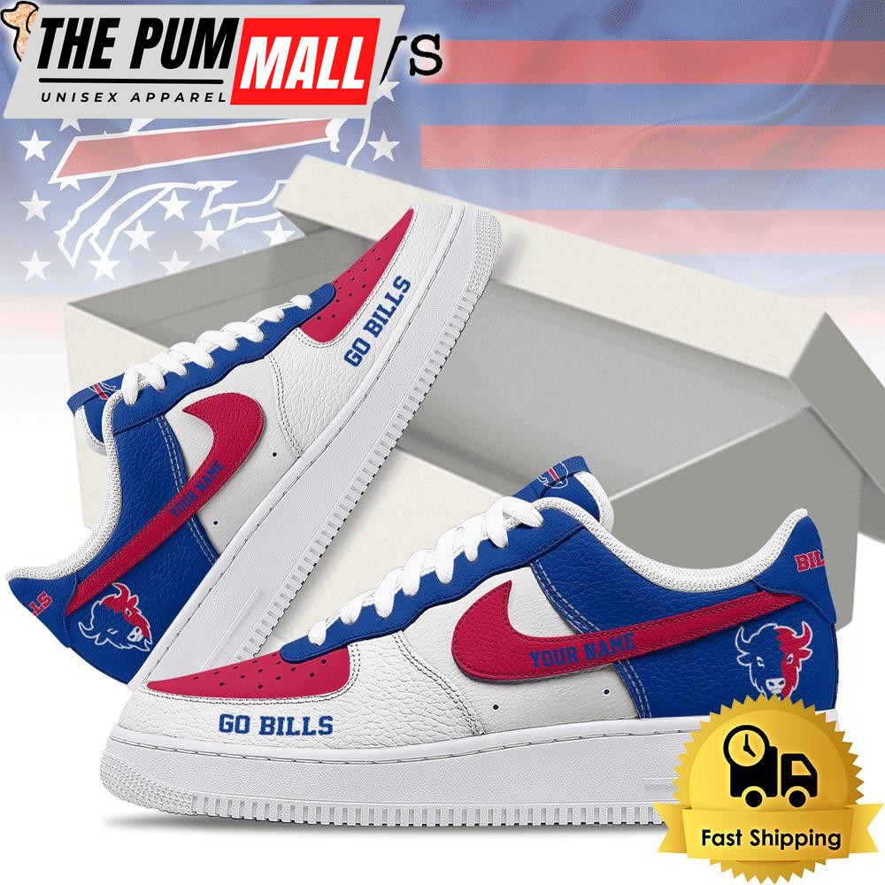 Buffalo Bills NFL For The Limited Air Force 1 Shoes