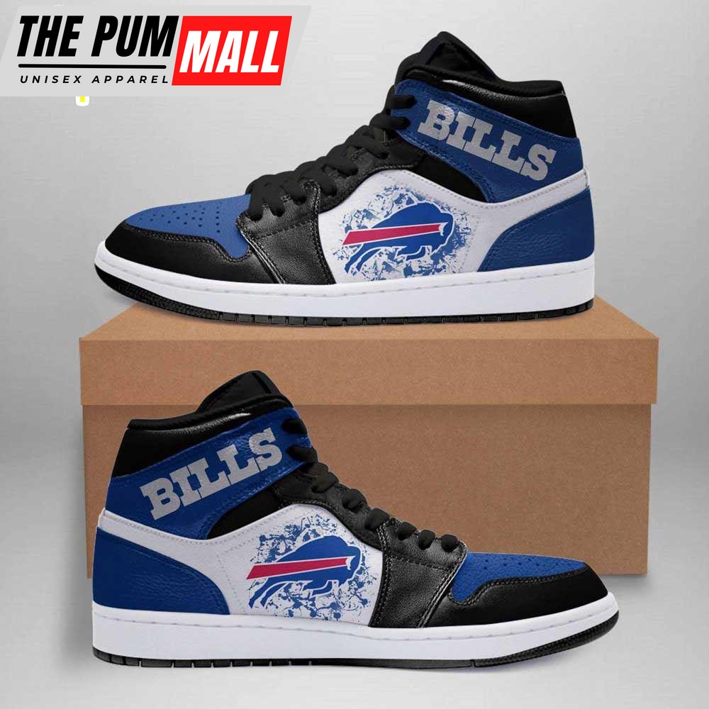 Buffalo Bills NFL JD1 Boot Sneakers Shoes