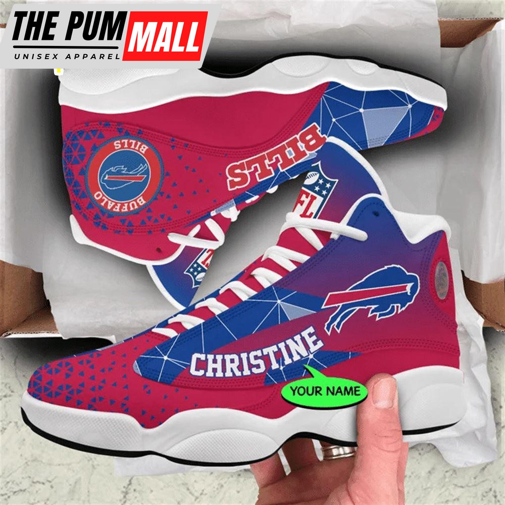 Buffalo Bills NFL Personalized Jordan 13 Shoes Gift For Fans Sport