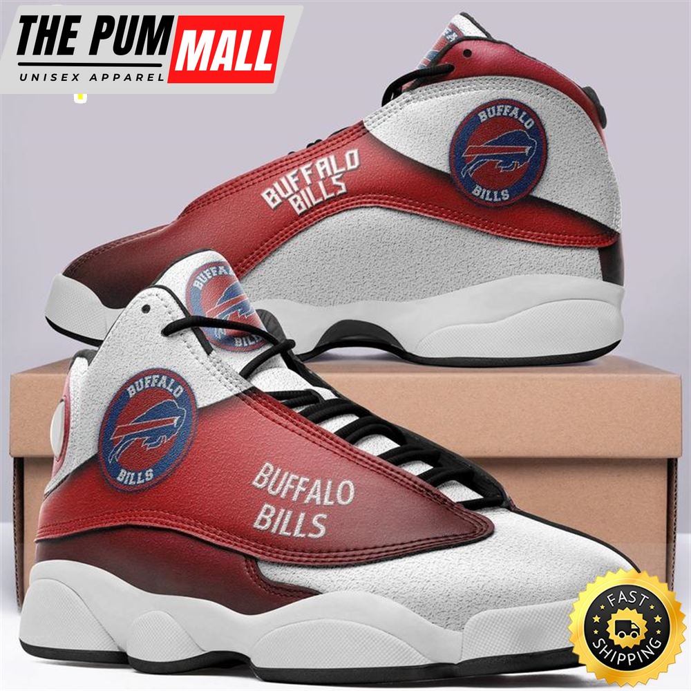 Buffalo Bills Nfl Ver 3 Air Jd 13 Sneaker