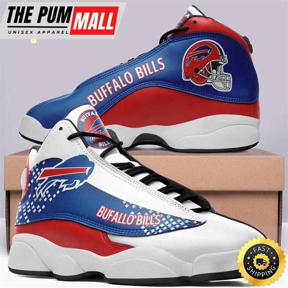 Buffalo Bills Nfl Ver 4 Air Jd 13 Sneaker