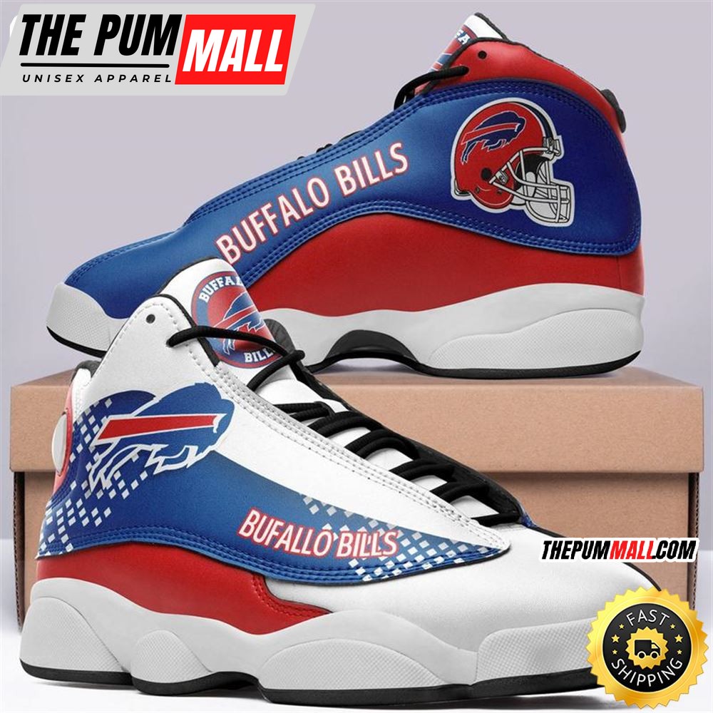 Buffalo Bills Nfl Ver 4 Air Jd 13 Sneaker