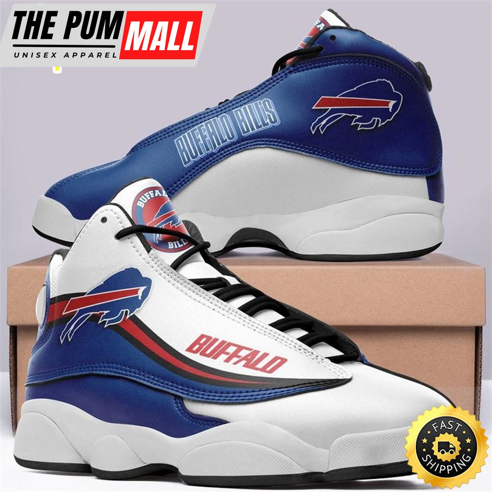 Buffalo Bills Nfl Ver 5 Air Jd 13 Sneaker