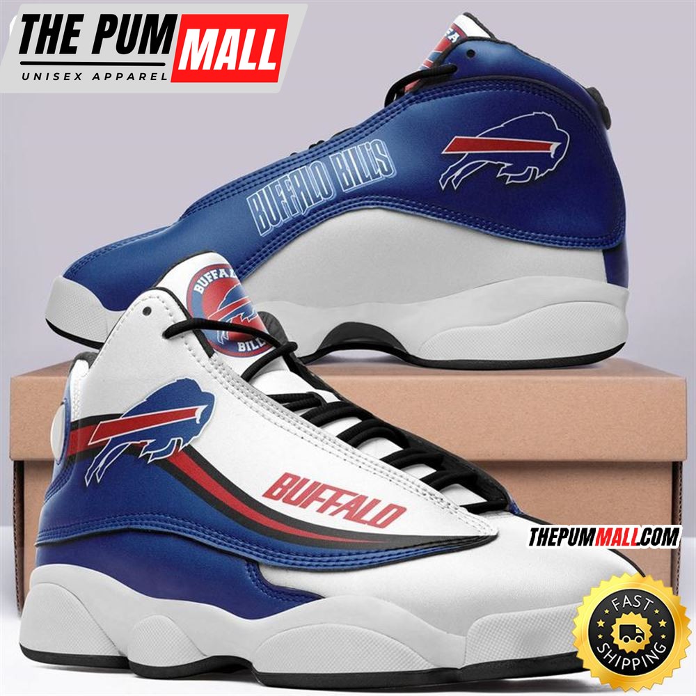 Buffalo Bills Nfl Ver 5 Air Jd 13 Sneaker