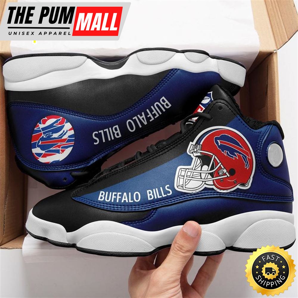 Buffalo Bills Nfl Ver 6 Air Jd 13 Sneaker