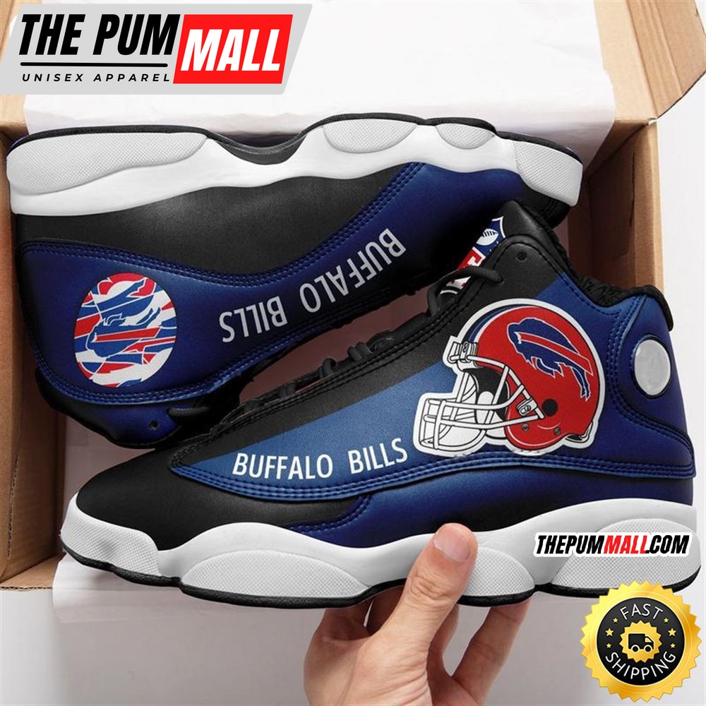 Buffalo Bills Nfl Ver 6 Air Jd 13 Sneaker