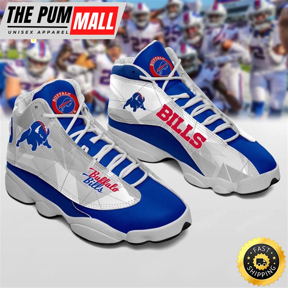 Buffalo Bills Nfl Ver 7 Air Jd 13 Sneaker