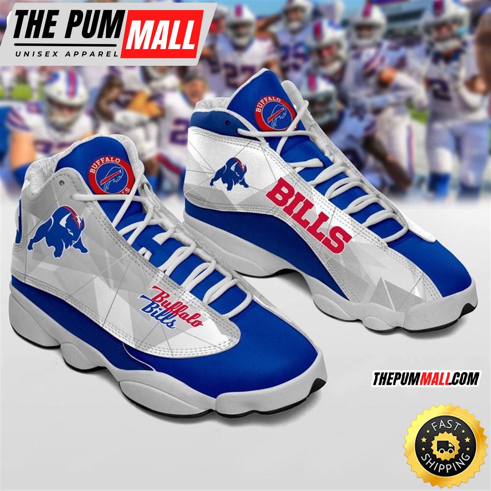 Buffalo Bills Nfl Ver 7 Air Jd 13 Sneaker