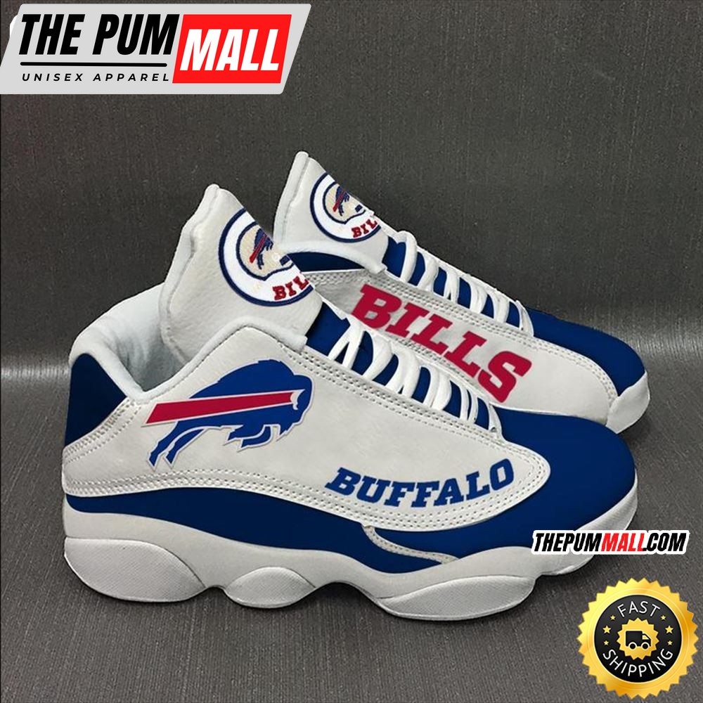 Buffalo Bills Nfl Ver 8 Air Jd 13 Sneaker