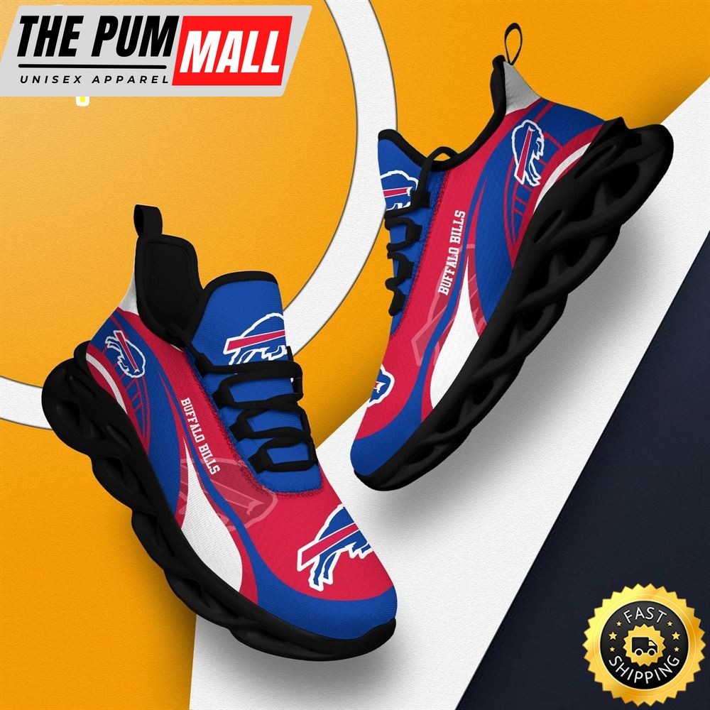Buffalo Bills Sneakers Max Soul Trending Summer
