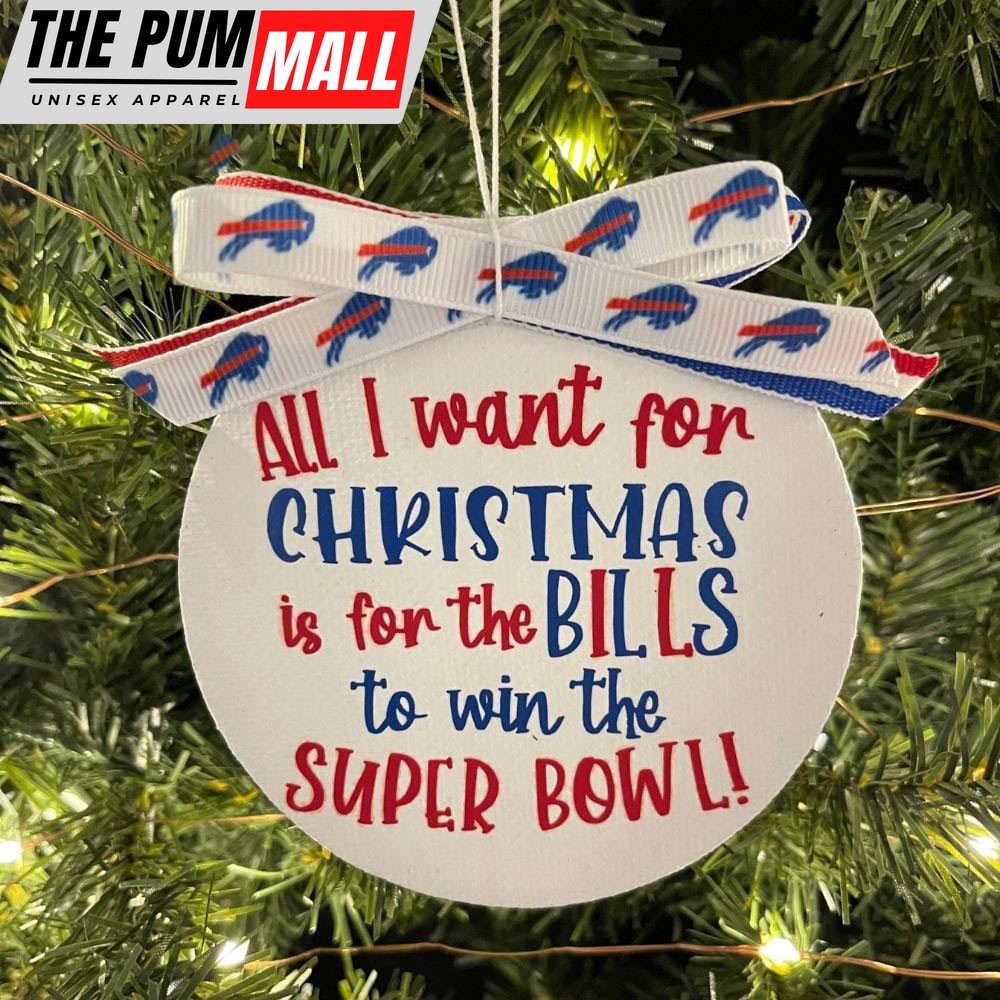 Buffalo Bills Super Bowl Christmas Nfl Hallmark Ornaments Limited Edition
