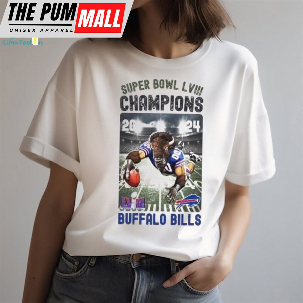 Buffalo Bills Super Bowl Lviii Champions 2025 Tank Top Shirt