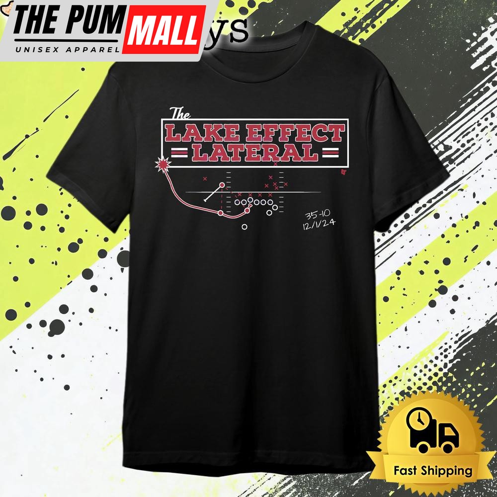 Buffalo Bills The Lake Effect Lateral T Shirt